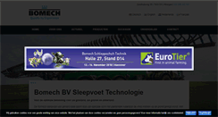 Desktop Screenshot of bomech.nl